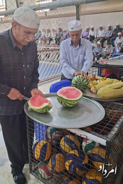 آیین گَهَنبار پایان تابستان در تالار یگانگی یزد برگزار شد 20 5 21