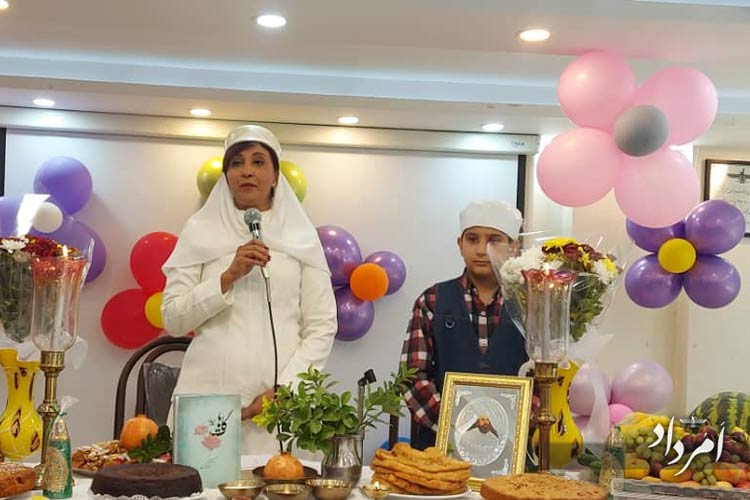 برگزاری آیین گهنبار توجی در دبستان جمشیدجم 21 5 40