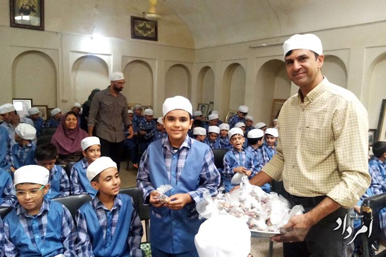 برگزاری گَهَنبار توجی دبستان دینیاری در گهنبارخانه یزد 9 5963204951536683320