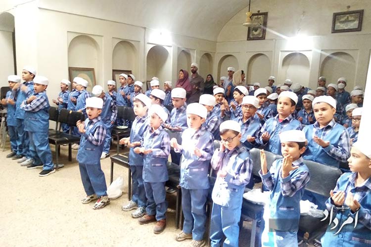 برگزاری گَهَنبار توجی دبستان دینیاری در گهنبارخانه یزد 5 5963204951536683326