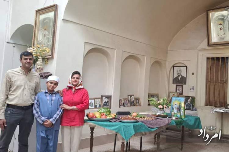 برگزاری گَهَنبار توجی دبستان دینیاری در گهنبارخانه یزد 10 5963204951536683327