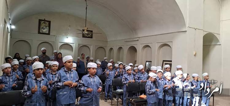 برگزاری گَهَنبار توجی دبستان دینیاری در گهنبارخانه یزد 7 5963204951536683328