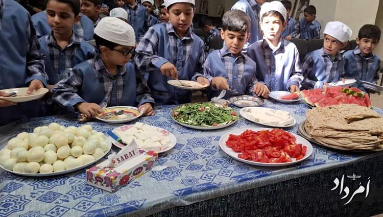 برگزاری گَهَنبار توجی دبستان دینیاری در گهنبارخانه یزد 12 5963204951536683329