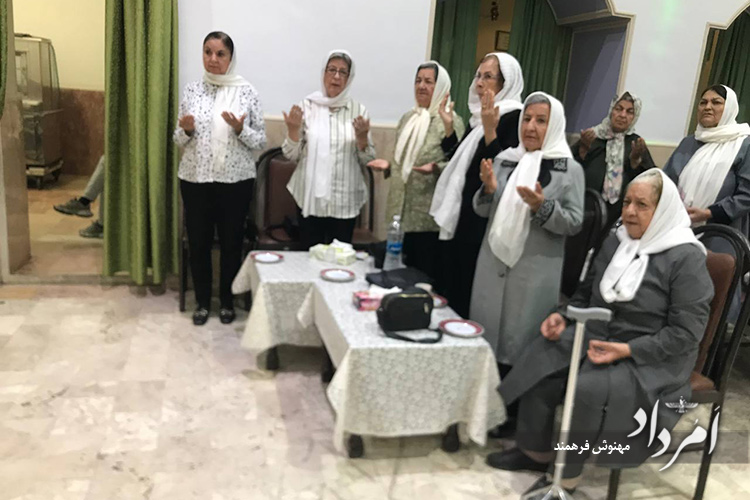 آیین پرسه روانشاد مهربرزین سروشیان در کرمان 7 7 29