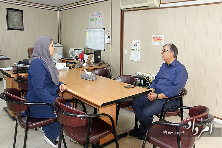 جمشیدجم، رستم آبادیان و فیروز بهرام آماده برای ورود دانشآموزان 31 7 35