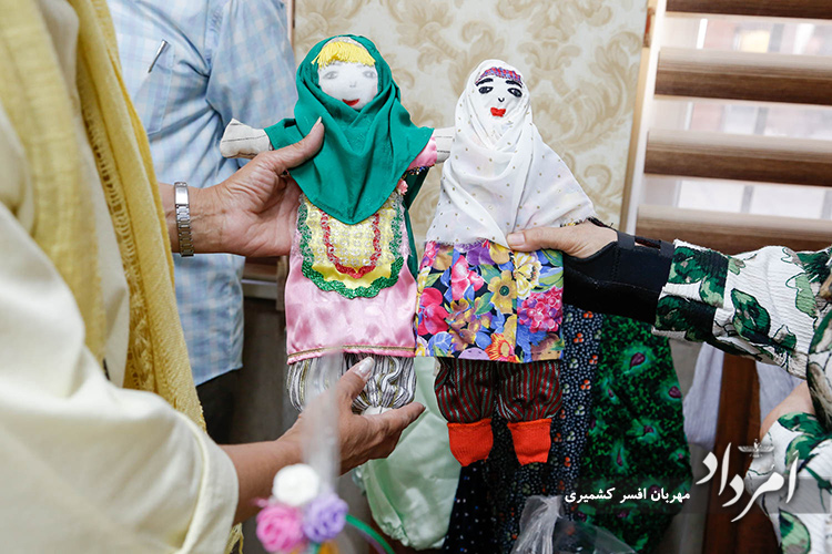 نمایشگاه دستاوردهای زرتشتیان در خانه نرگس 18 79