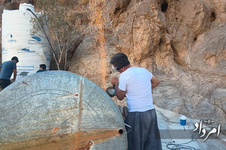 بازسازی دو زیارتگاه نارستانه و ستی پیر 6 8 2