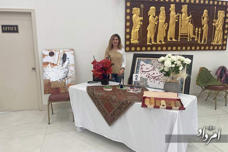 برپایی نمایشگاهی از دستساختههای هنری در مرکز زرتشتیان ارنج کانتی 6 8d4adf88 8846 4333 bfc4 e680e74cba54