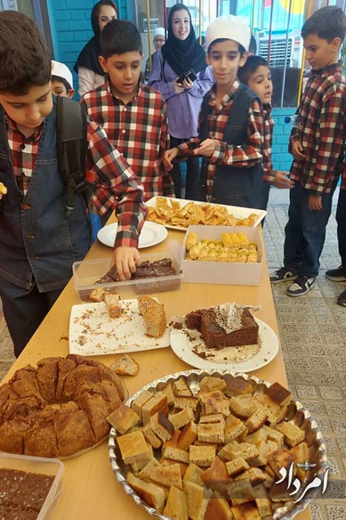 برگزاری آیین گهنبار توجی در دبستان جمشیدجم 31 9 2 1