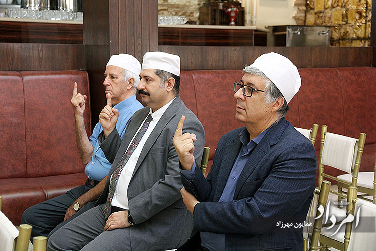 برگزاری آیین جَشَنخوانی نامگانه زندهیاد پروین مهربانی زردشتی 9 9 26