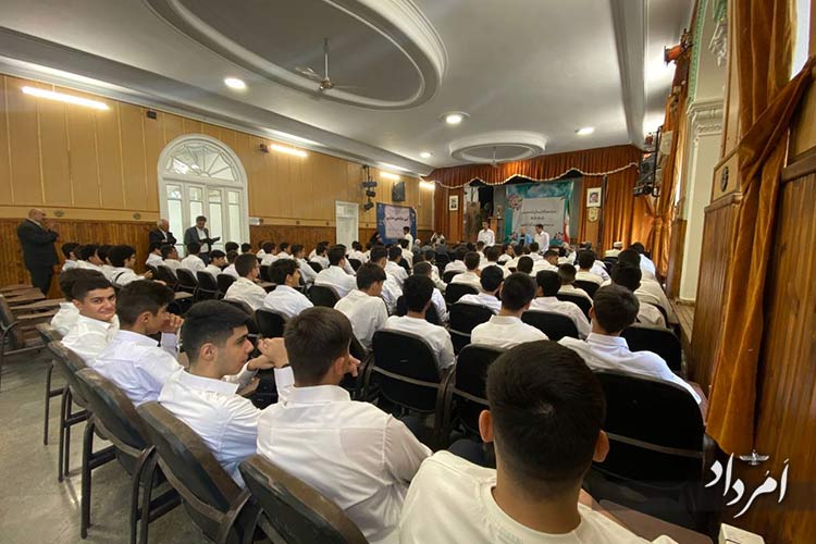 زنگ مهر دبیرستان فیروزبهرام نواخته شد 4 9283abb6 ec36 404f 814d 9620735b5343