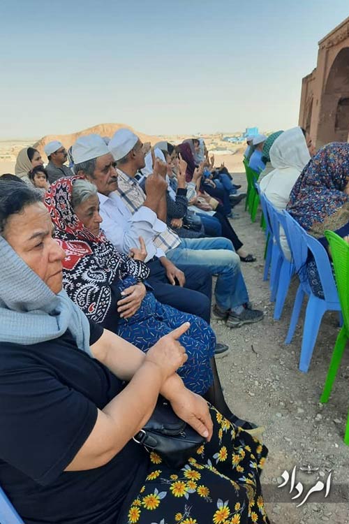 برگزاری گهنبار پیتهشهم گاه در دخمه الهآباد 9 a4517599 f086 463d 8813 2e60a34b6cda