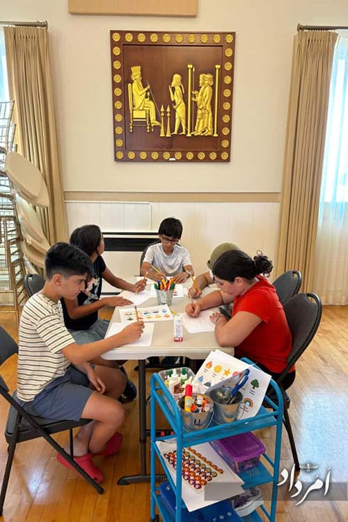 آغاز کلاسهای اوستای مرکز سندیگو 6 d343d172 edec 44a6 9f97 c6c2a18e2c80