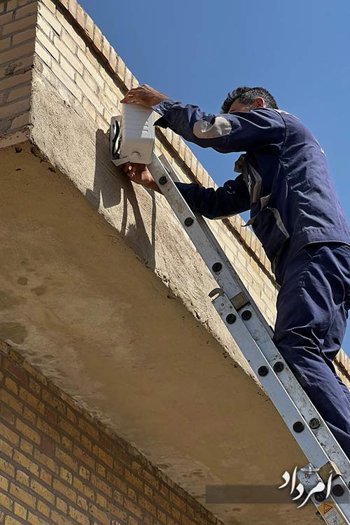 مجهز شدن زیارتگاه پیر هریشت به سیستم صوتی 14 fa586e34 db10 4397 a012 0f101b8f498e