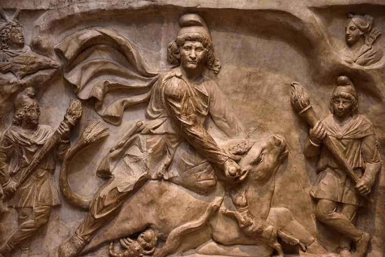 جایگاه ایزد مهر در باورهای کهن ایرانی و ارمنی 1 mehregan