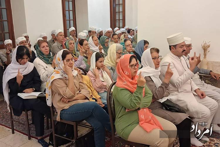 آیین واج یشت گَهَنبار ایاسرم گاه در آتشکده یزد 8 0 3 1