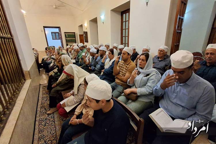 آیین واج یشت گَهَنبار ایاسرم گاه در آتشکده یزد 10 0 5 1