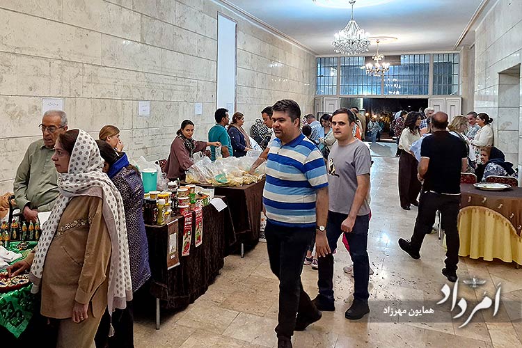 برگزاری آیین گهنبار دانشآموزی در جشن مهرگان مارکار تهرانپارس 34 1 12