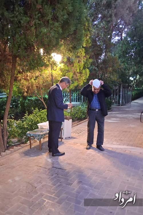 آیین واج یشت گَهَنبار ایاسرم گاه در آتشکده یزد 6 10 3 1