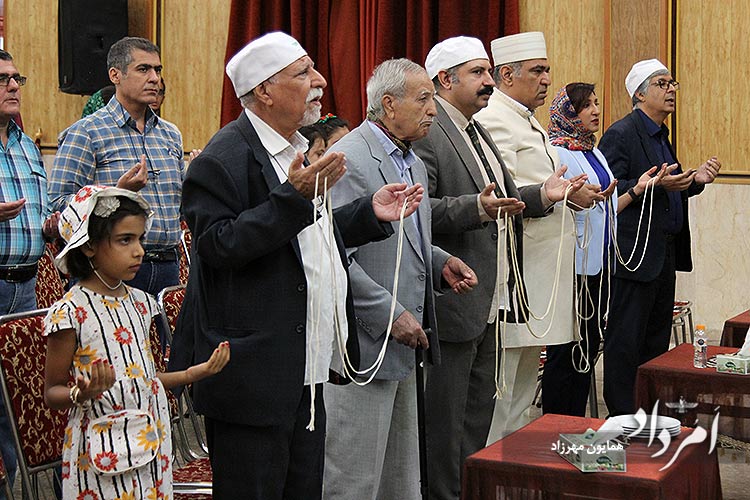 برگزاری آیین گهنبار دانشآموزی در جشن مهرگان مارکار تهرانپارس 12 13 4