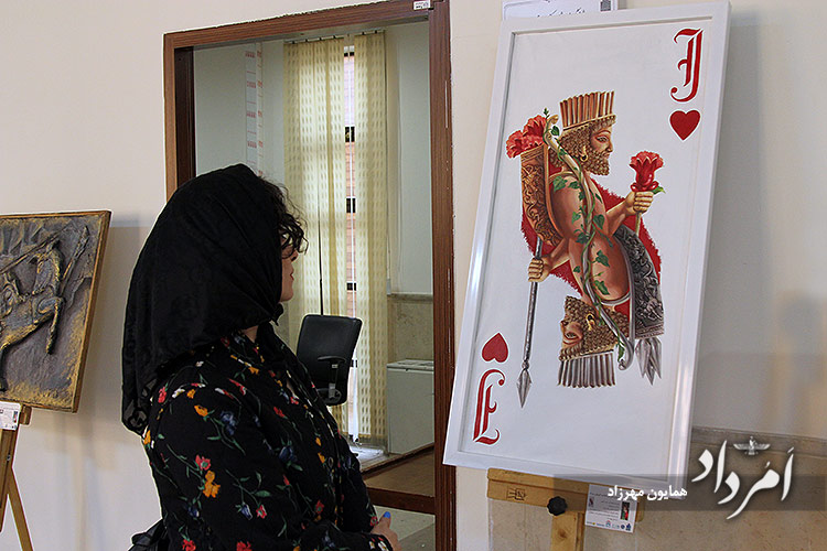 کوروش از نگاه هنرمندان در نمایشگاه کوروش بزرگ، میراث مهربانی و مدارا 19 14 49