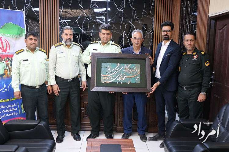 دیدار انجمنهای زرتشتیان یزد با فرماندهان نیروی انتظامی استان یزد 5 15 21