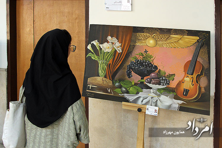 کوروش از نگاه هنرمندان در نمایشگاه کوروش بزرگ، میراث مهربانی و مدارا 20 15 51