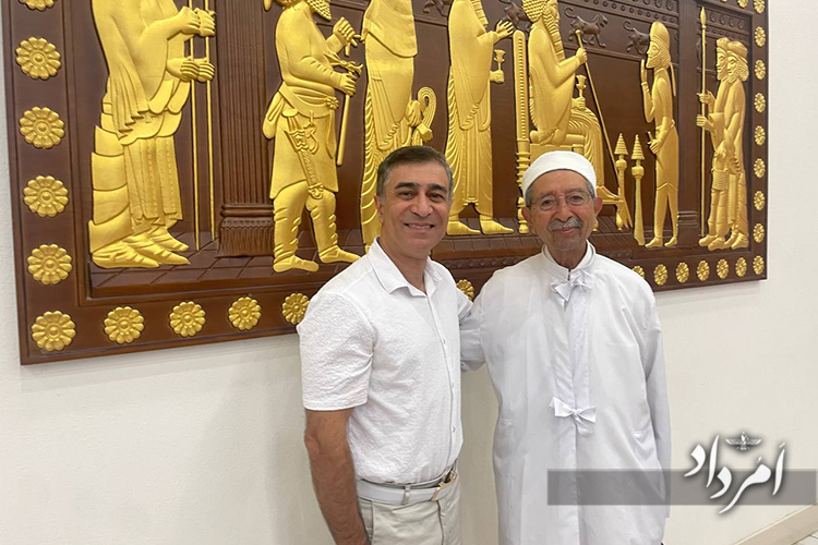 برگزاری آیین گهنبار ایاسرم در ارنج کانتی 15 16 26