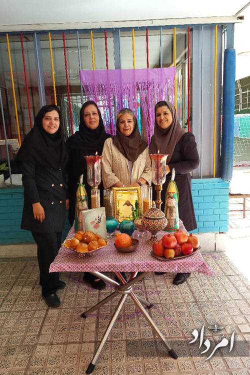 کهن آیین جهانی جشن مهرگان در دبستان جمشید جم 17 17 1