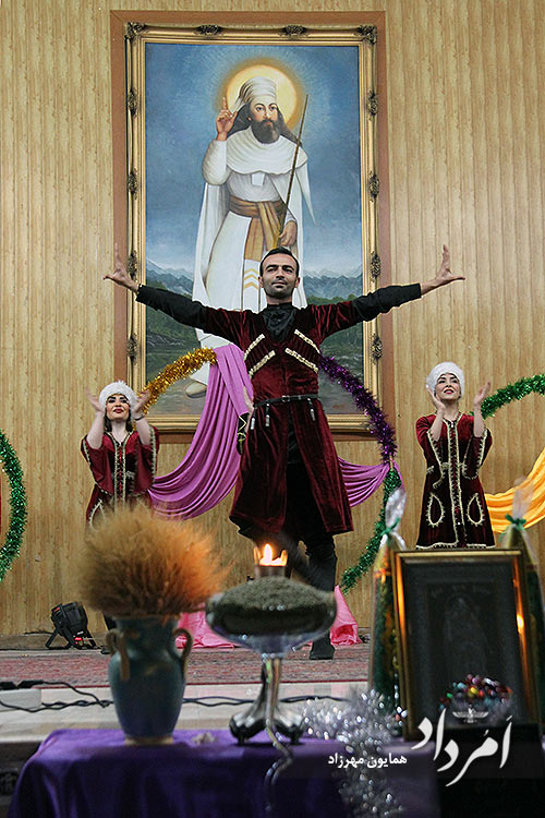 پاسداشت جشن مهرگان در مارکار تهرانپارس (بخش نخست) 16 18 7