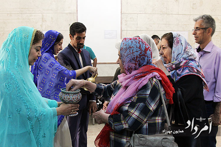 برگزاری آیین گهنبار دانشآموزی در جشن مهرگان مارکار تهرانپارس 1 2 6