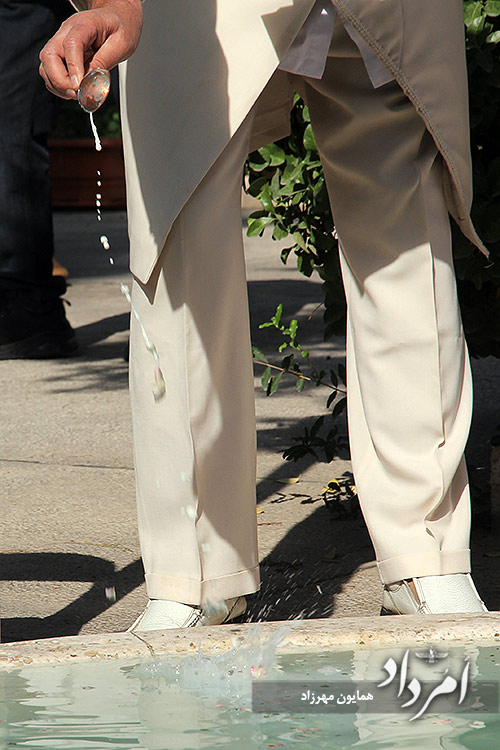 خوانش اوستای آبزور جشن آبانگان در آتشکده تهران 22 20 34