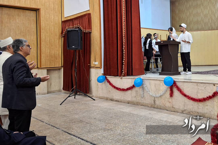 جشن معرفی نودانشجویان زرتشتی در مارکار تهرانپارس 1 21 27