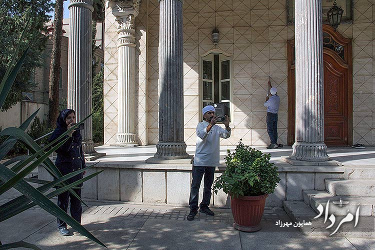 خوانش اوستای آبزور جشن آبانگان در آتشکده تهران 21 22 33