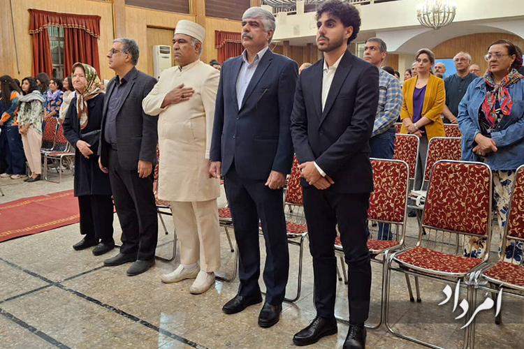 جشن معرفی نودانشجویان زرتشتی در مارکار تهرانپارس 2 24 25