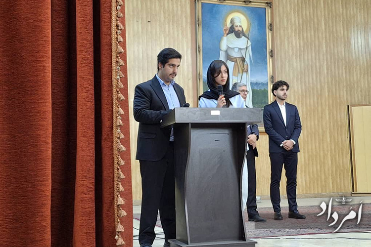 جشن معرفی نودانشجویان زرتشتی در مارکار تهرانپارس 5 25 24