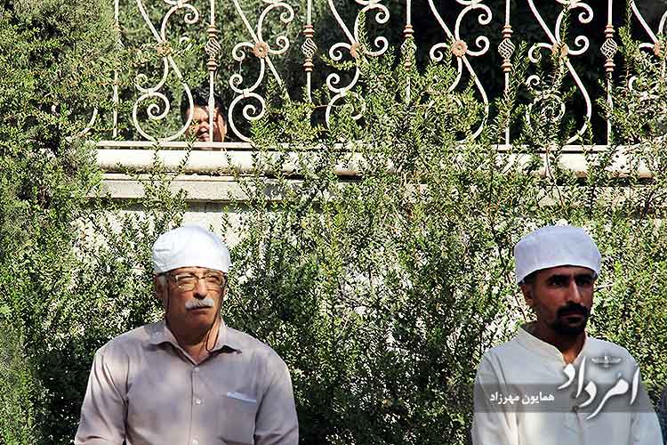 خوانش اوستای آبزور جشن آبانگان در آتشکده تهران 25 26 24