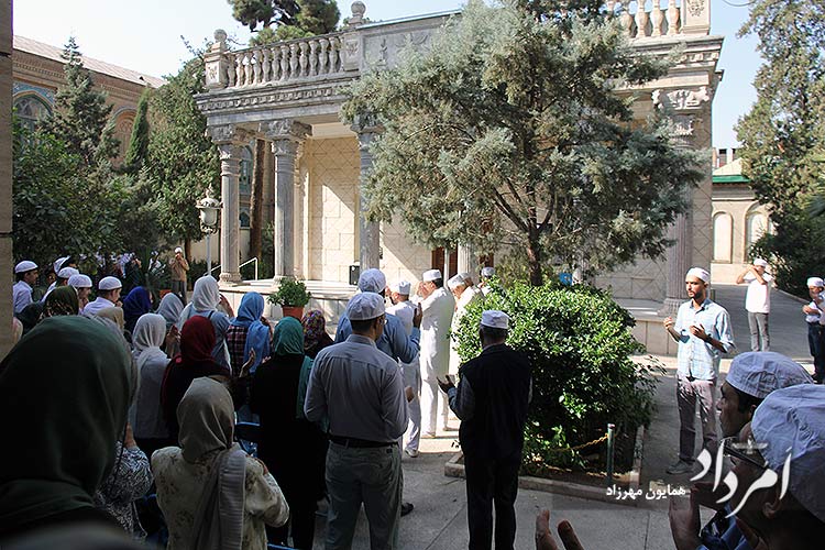 خوانش اوستای آبزور جشن آبانگان در آتشکده تهران 26 27 22