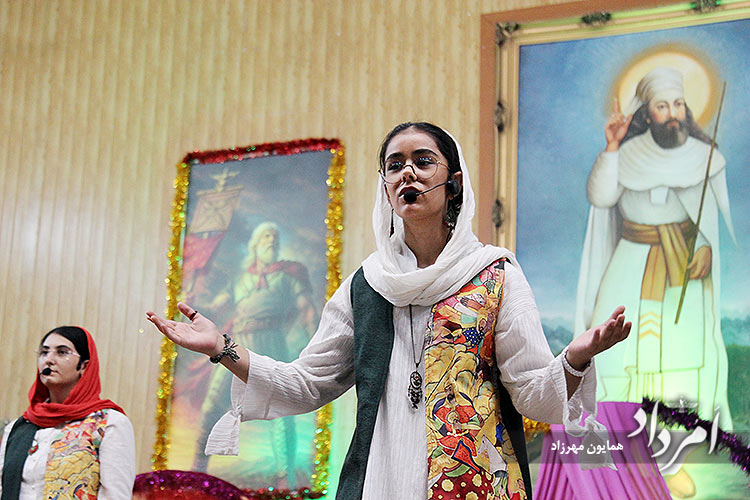 پاسداشت جشن مهرگان در مارکار تهرانپارس (بخش دوم) 3 3 11