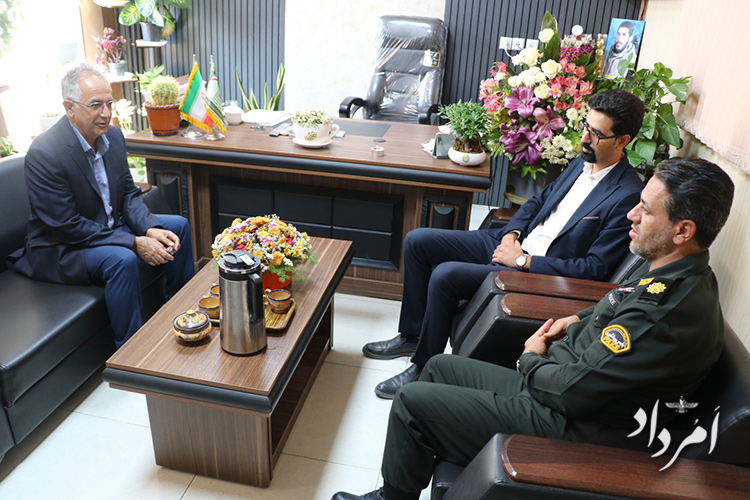 دیدار انجمنهای زرتشتیان یزد با فرماندهان نیروی انتظامی استان یزد 3 3 30