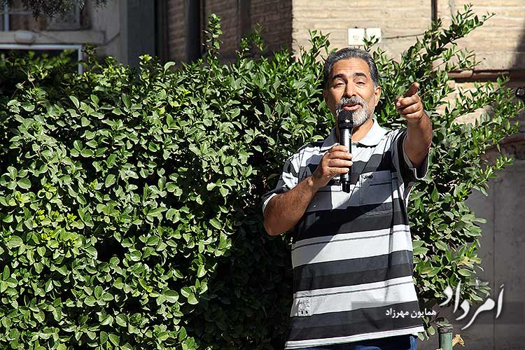 خوانش اوستای آبزور جشن آبانگان در آتشکده تهران 30 30 25