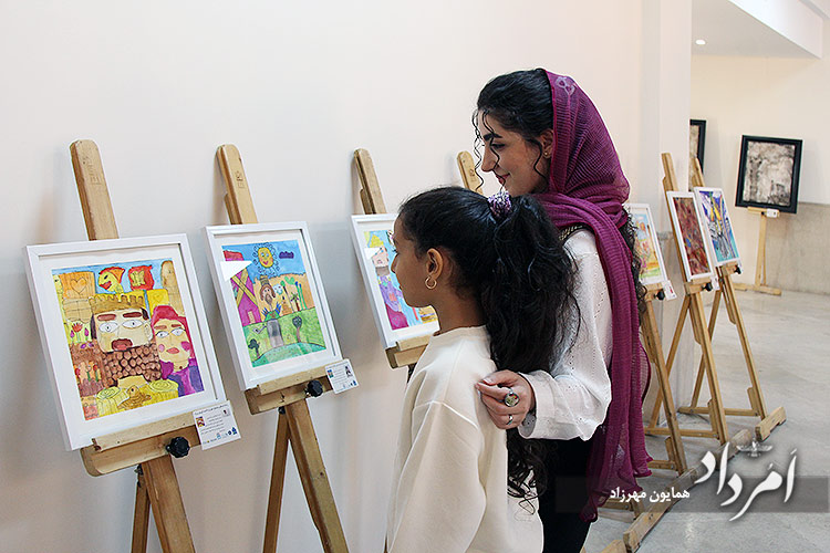 کوروش از نگاه هنرمندان در نمایشگاه کوروش بزرگ، میراث مهربانی و مدارا 26 32 25