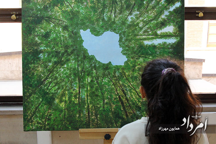 کوروش از نگاه هنرمندان در نمایشگاه کوروش بزرگ، میراث مهربانی و مدارا 28 33 24