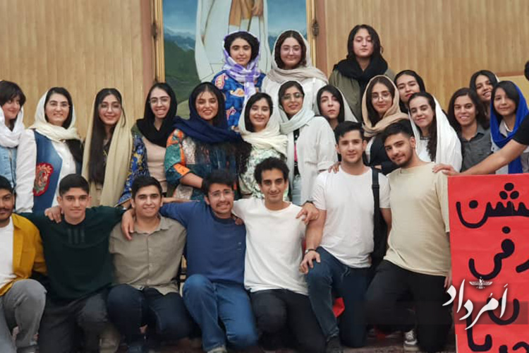 جشن معرفی نودانشجویان زرتشتی در مارکار تهرانپارس 22 34 14