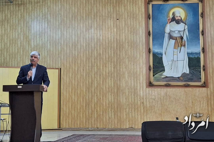 جشن معرفی نودانشجویان زرتشتی در مارکار تهرانپارس 8 37 3