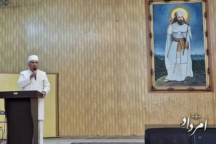 جشن معرفی نودانشجویان زرتشتی در مارکار تهرانپارس 6 38 1