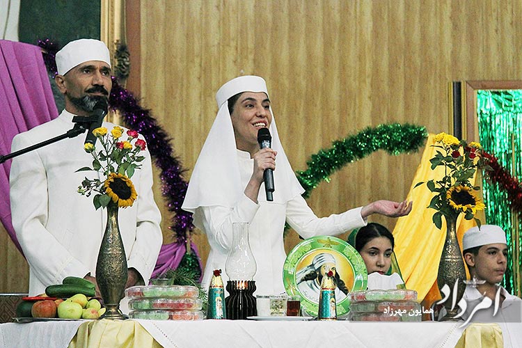 برگزاری آیین گهنبار دانشآموزی در جشن مهرگان مارکار تهرانپارس 3 4 7