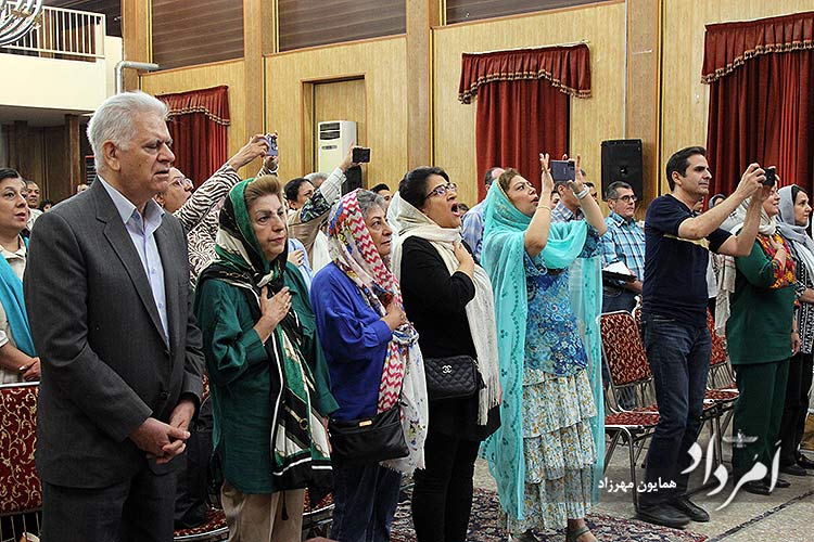 پاسداشت جشن مهرگان در مارکار تهرانپارس (بخش دوم) 33 43