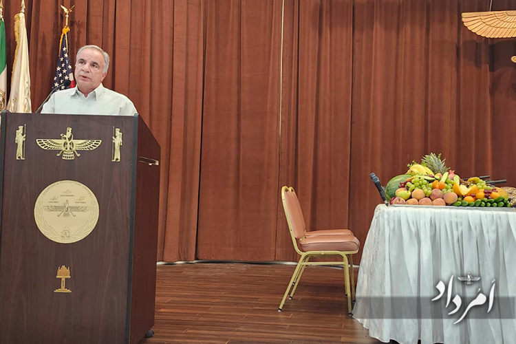 برگزاری آیین گهنبار ایاسرم در ارنج کانتی 5 6 37