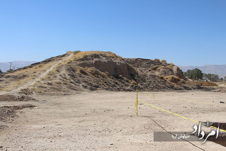 کاوشهای باستانشناسانه در شهر باستانی اَنزان از سر گرفته شد 5 6 48